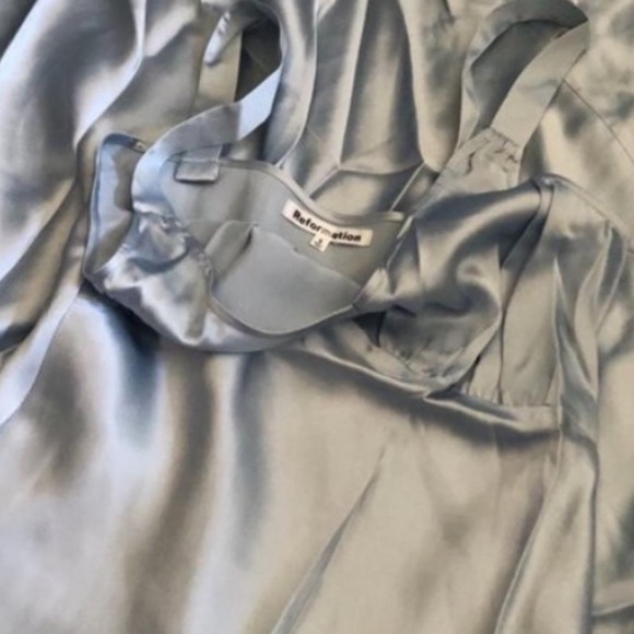 Reformation Daytona Midi Slip Dress - Size S - Picture 3 of 4